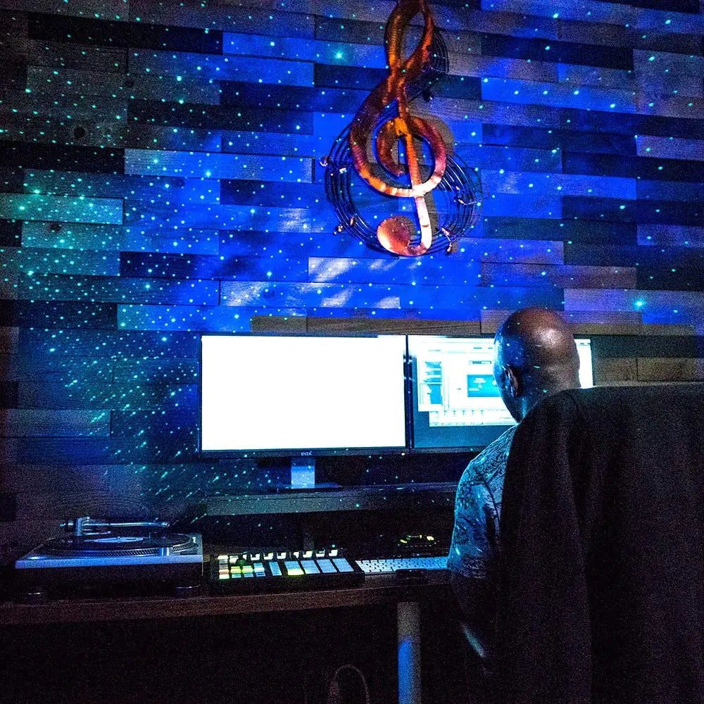 Smart Laser Projector with Alexa